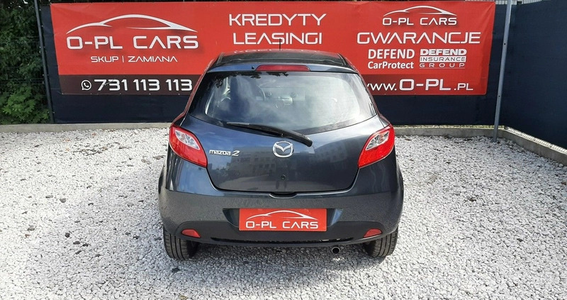 Mazda 2 cena 16900 przebieg: 115000, rok produkcji 2009 z Bydgoszcz małe 191